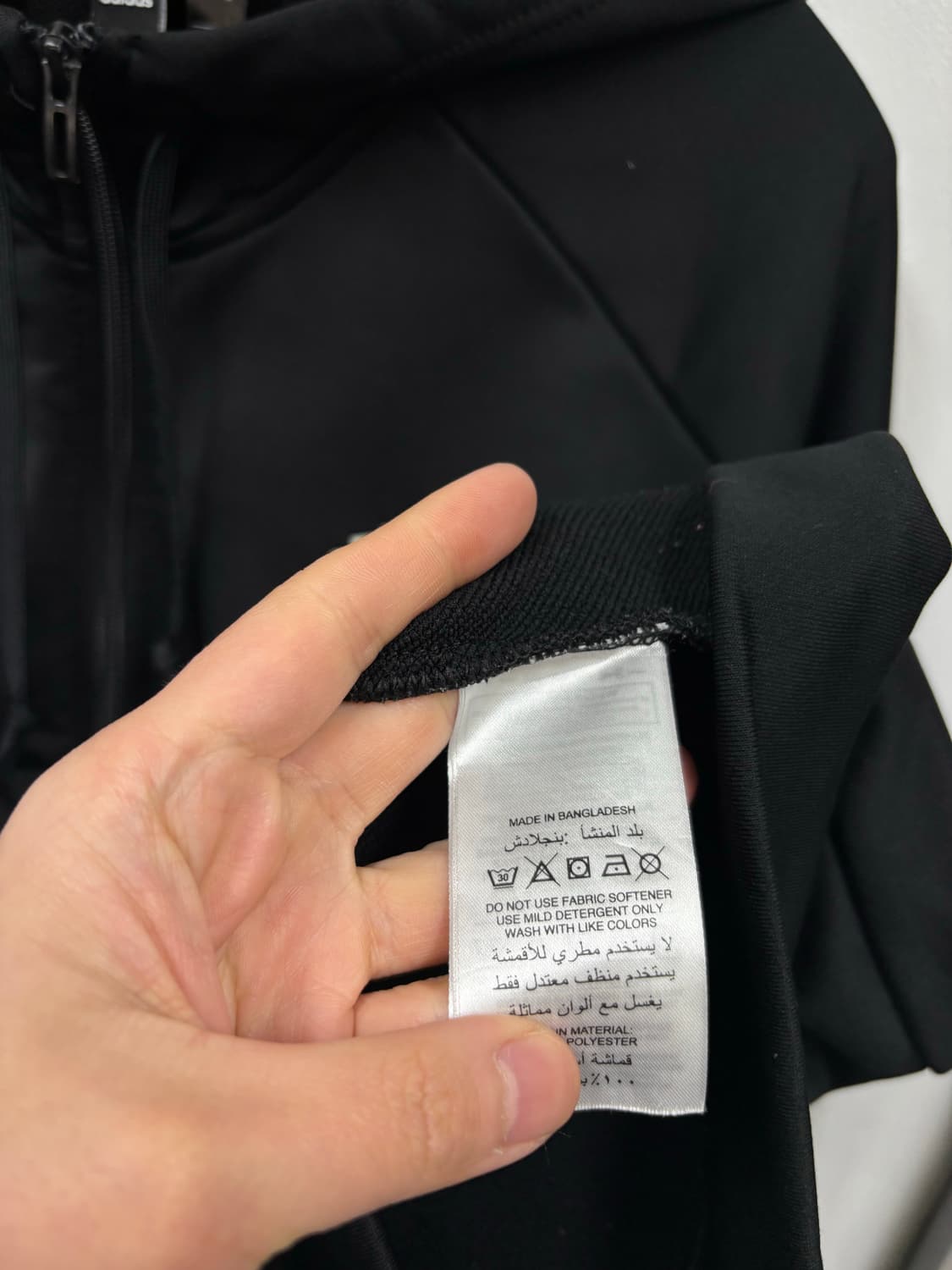 아디다스 트랙 후드집업 상품이미지5