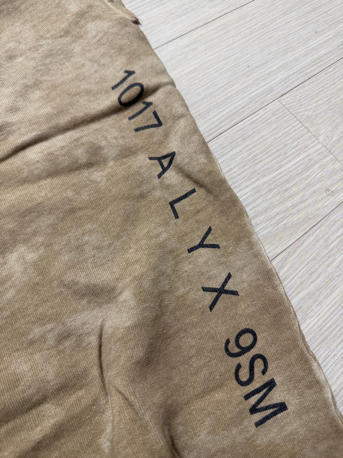 알릭스 19ss 브라운 카모 스웻팬츠 L 상품이미지2