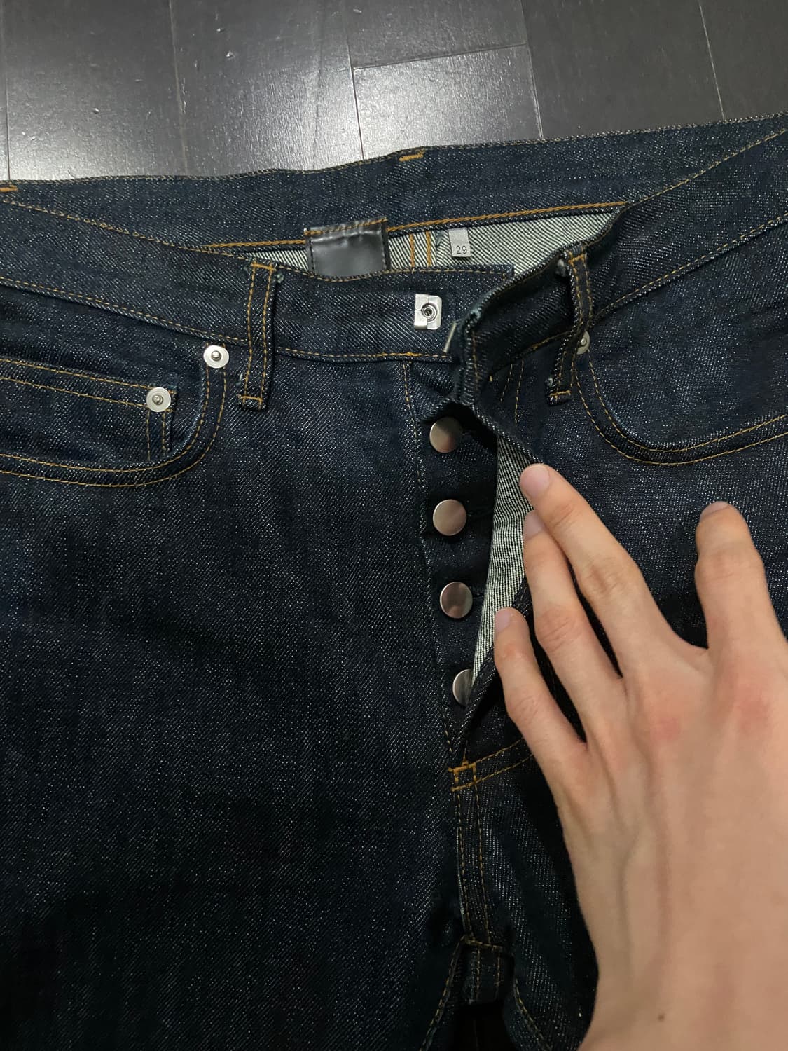 디올 옴므 데님팬츠 상품이미지2