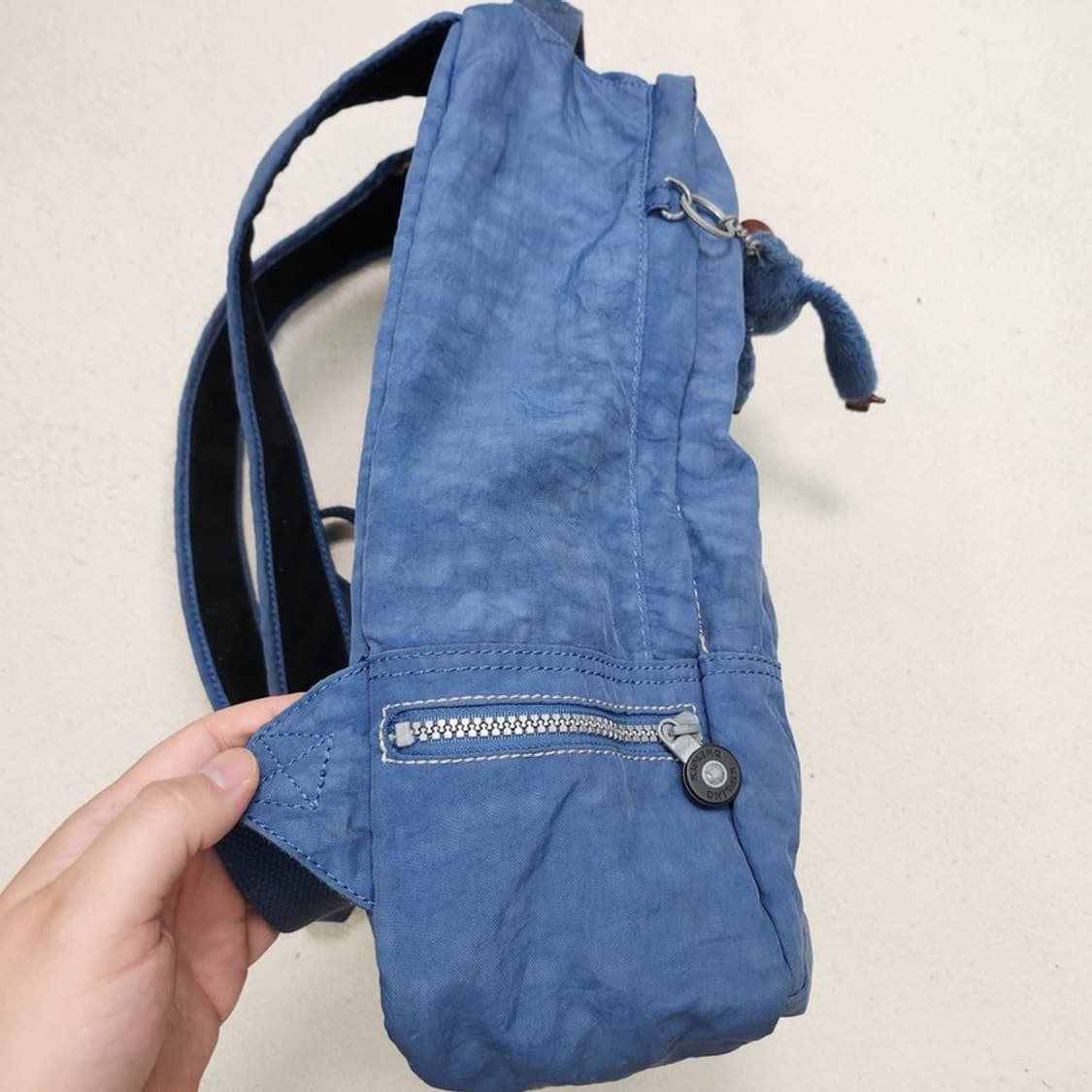 KIPLING 블루백팩 상품이미지4