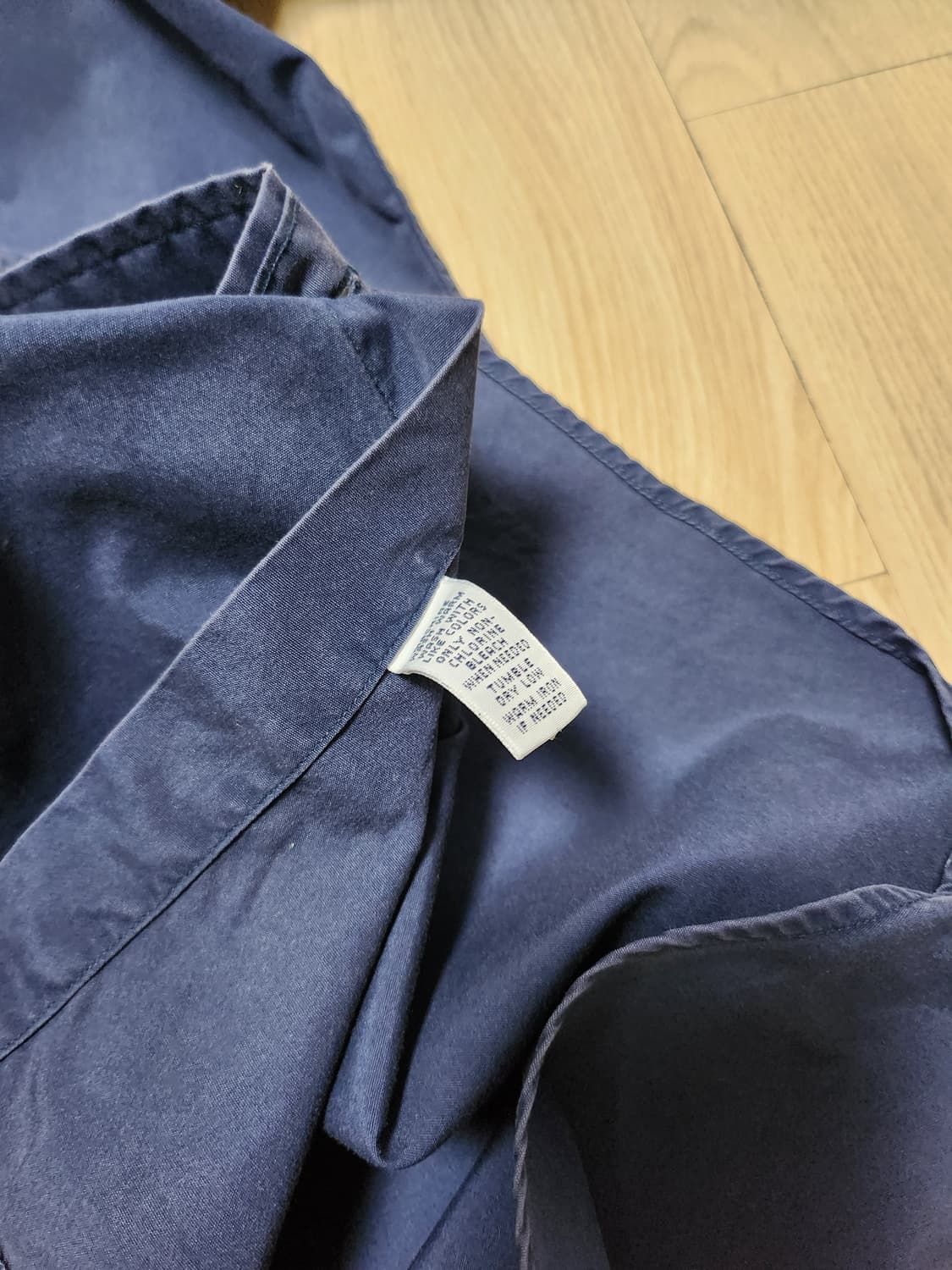 폴로랄프로렌 솔리드셔츠 (M 상품이미지6