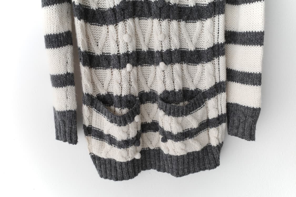 bubble pocket long knit 상품이미지3