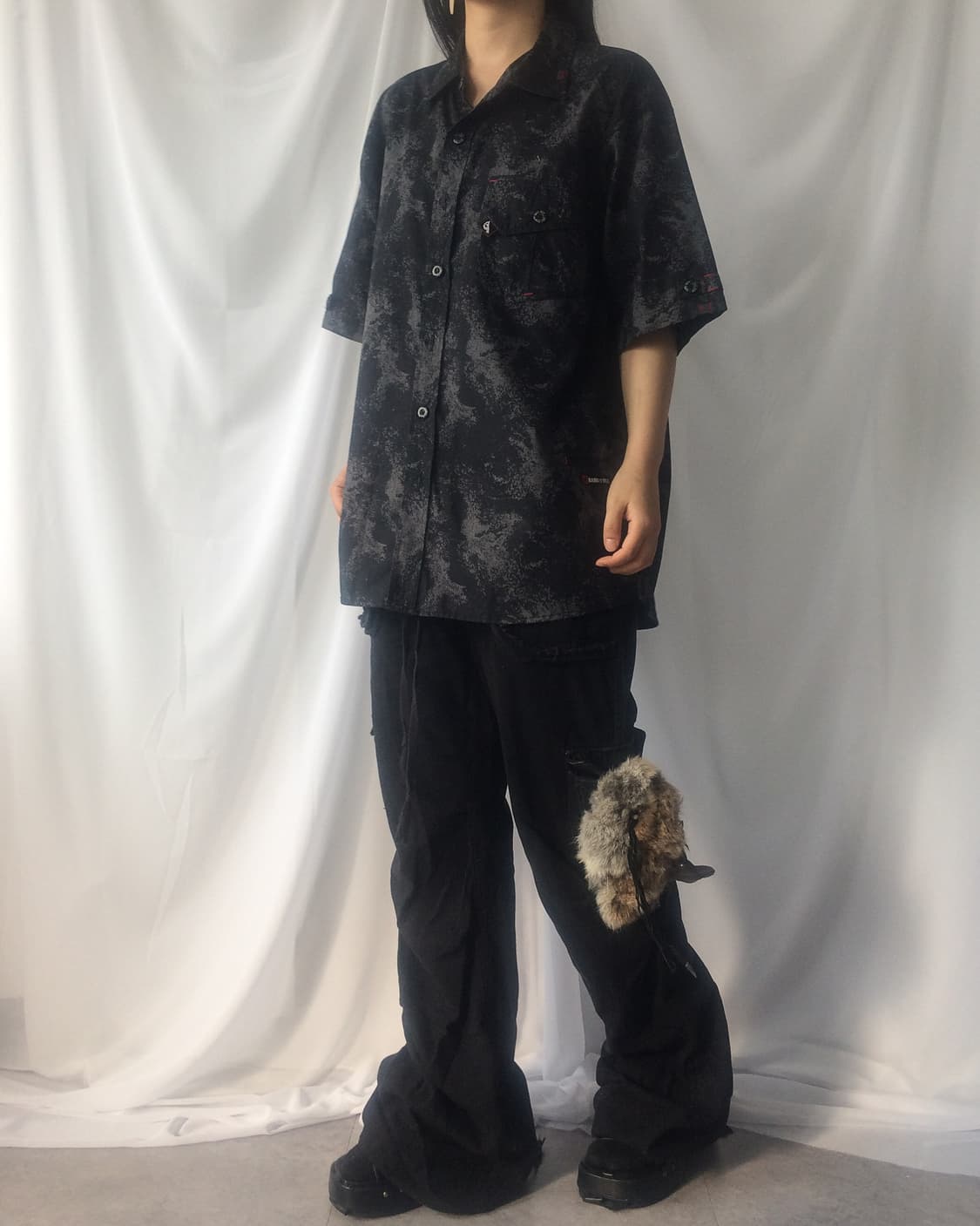Bad boy dyed printing shirt 상품이미지9