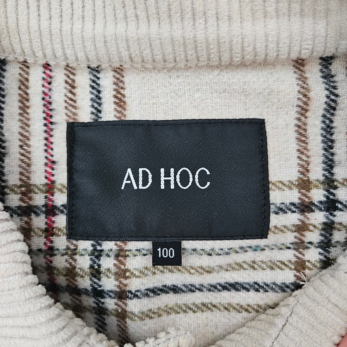 AD HOC 코듀로이 자켓 상품이미지3