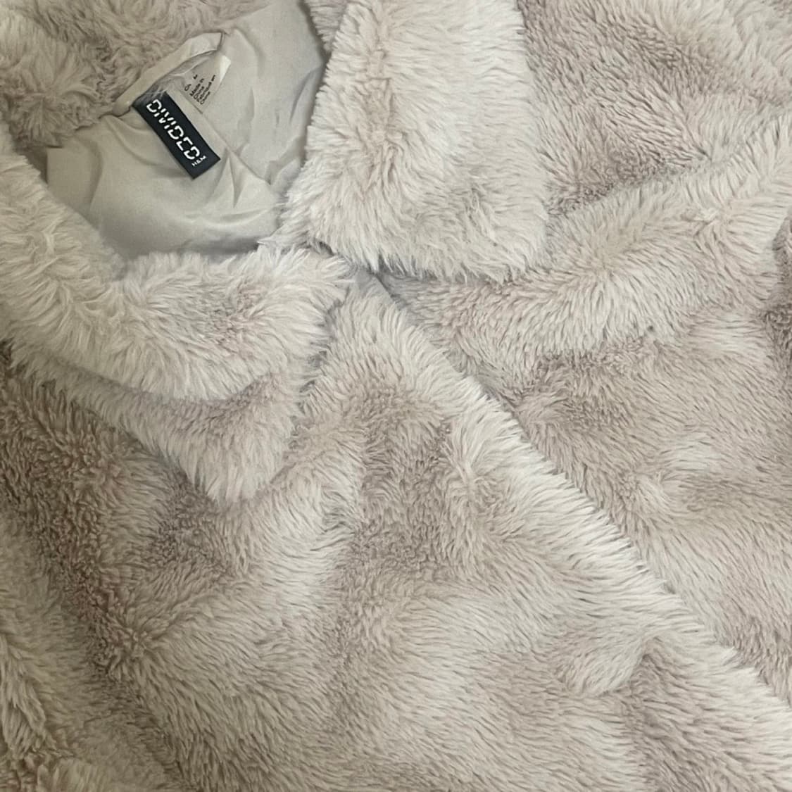 H&M 페이크퍼 자켓 상품이미지3