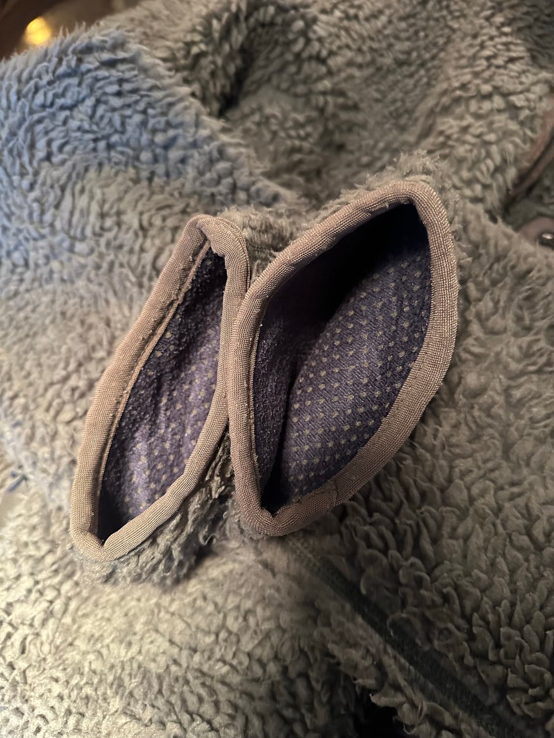 00s USA 빈티지 파타고니아 딥파일 XL 자켓 상품이미지5