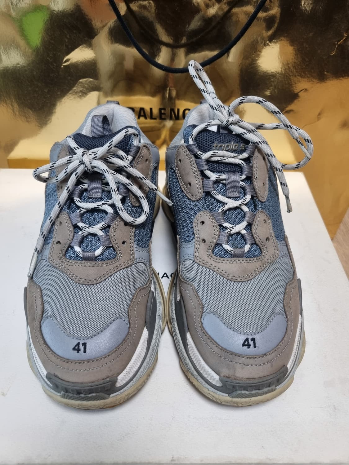 발렌시아가 트리플s 그레이 41 상품이미지2