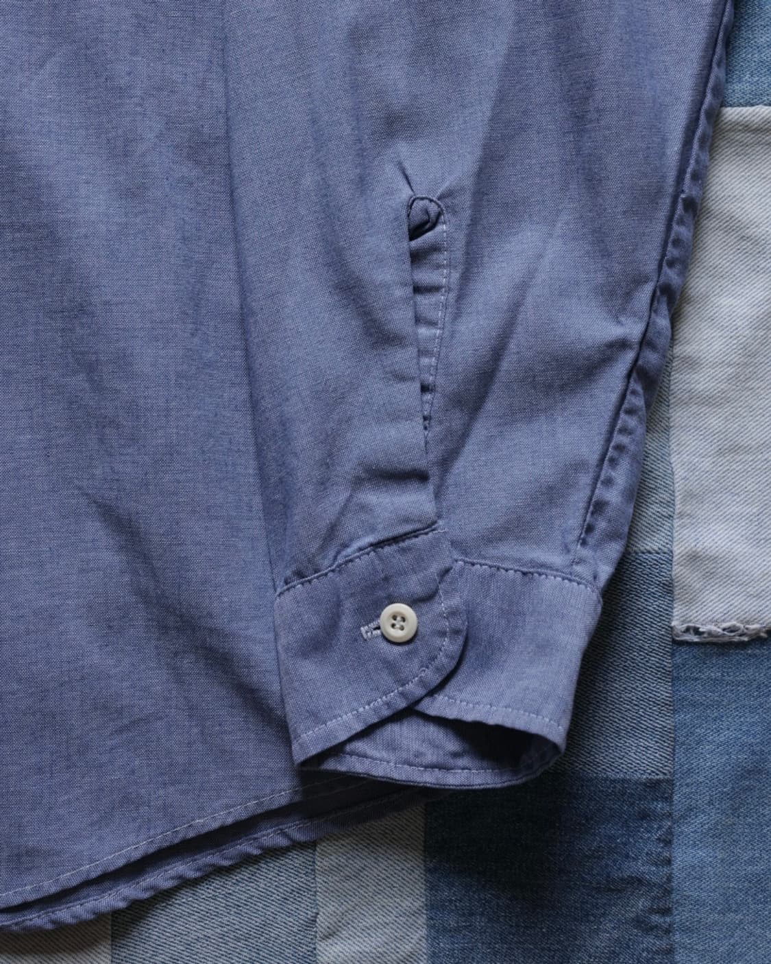 빅 얀크 70s 샴브레이 셔츠/Big yank 70s chambray  상품이미지6