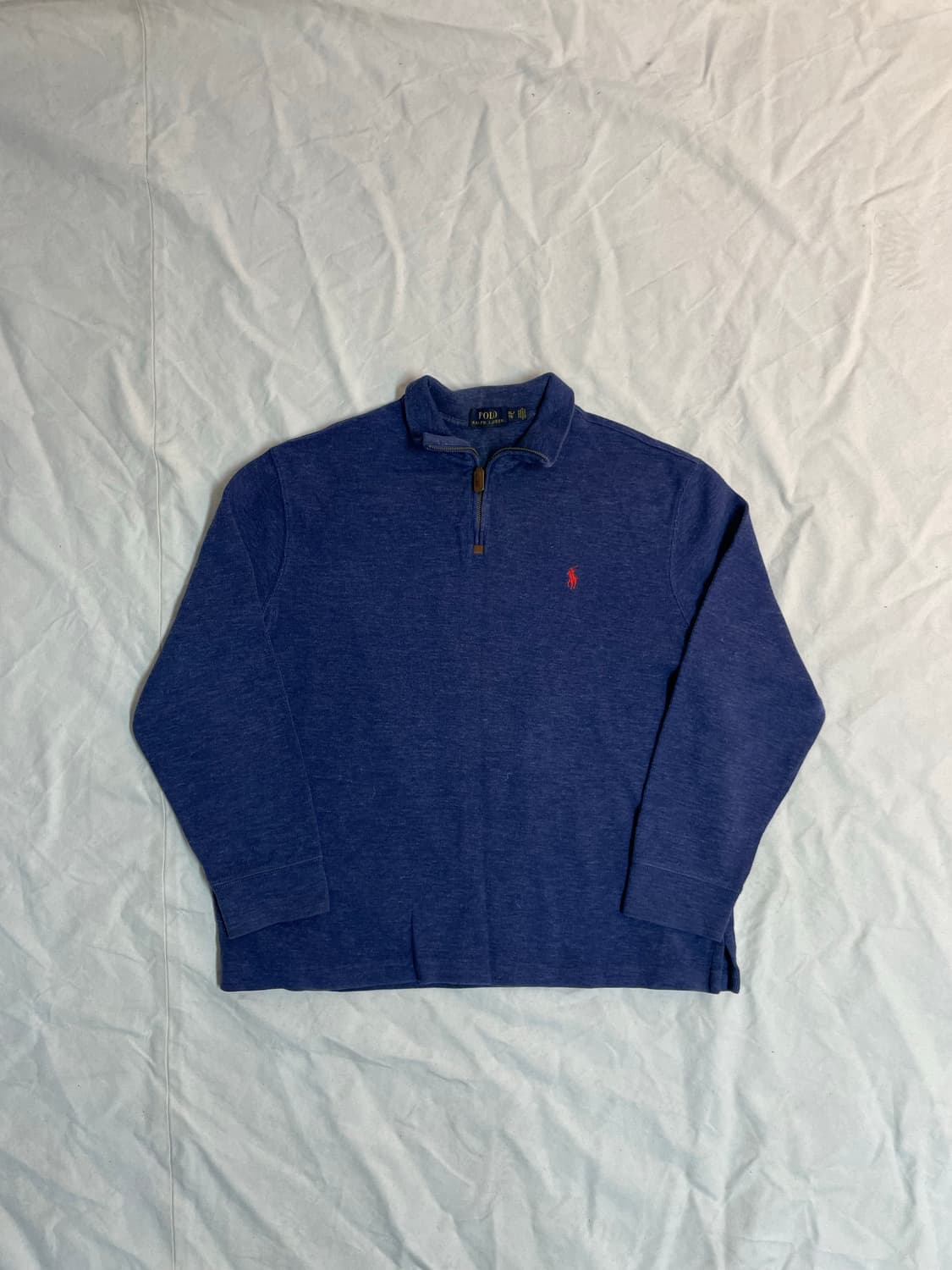 폴로 니트 하프집업  상품이미지1