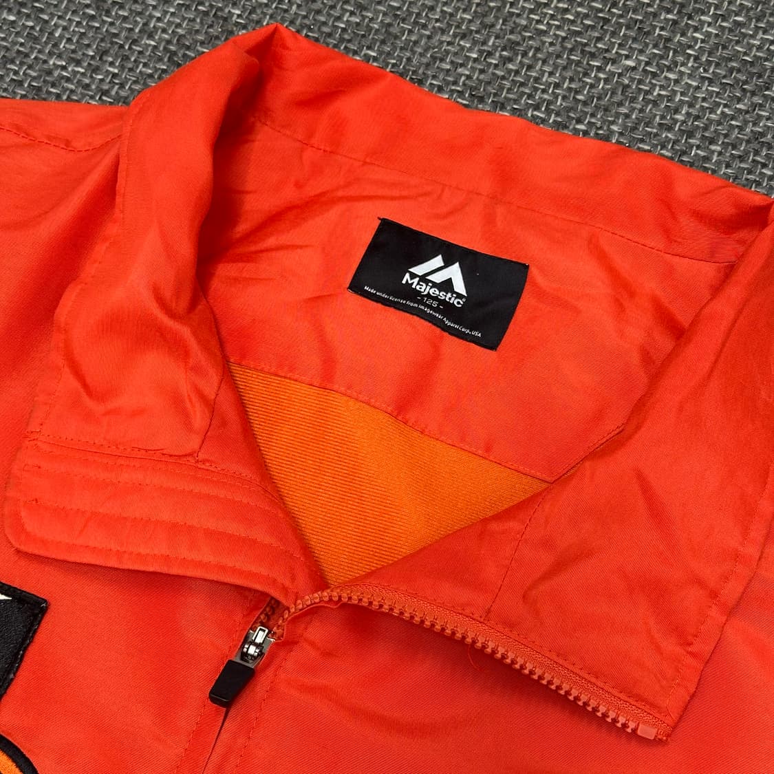 마제스틱 롯데자이언츠 레어템 바람막이 5XL 상품이미지7