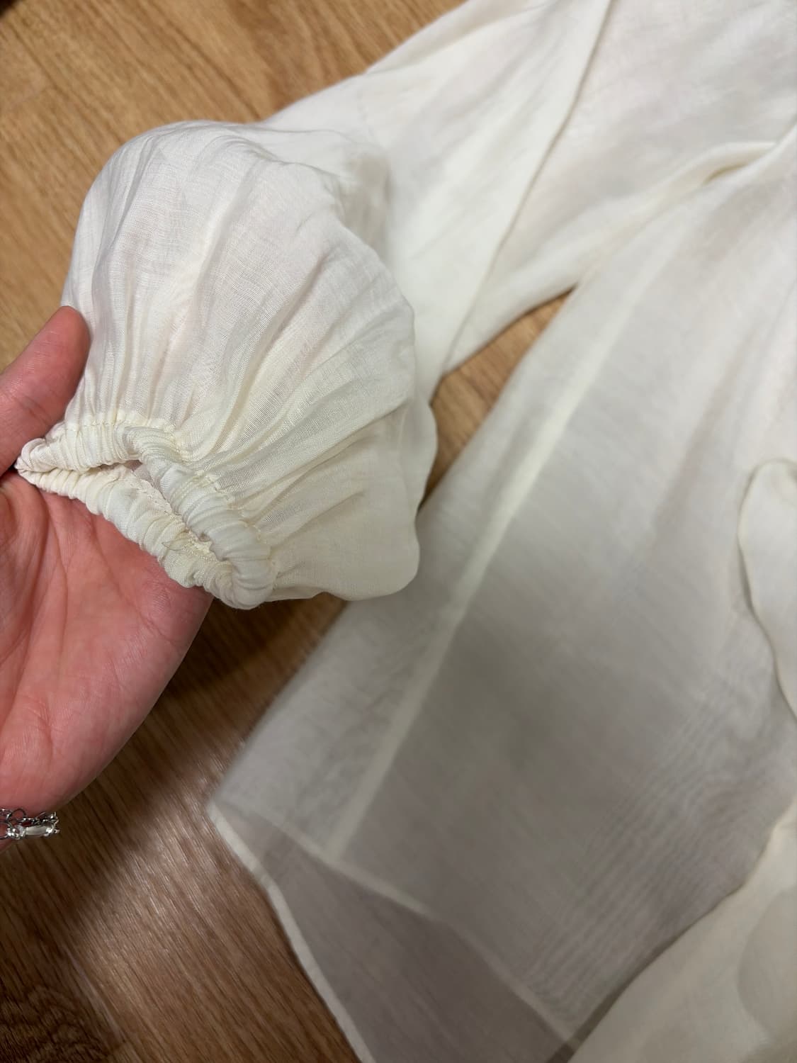 자라 블라우스 상품이미지4