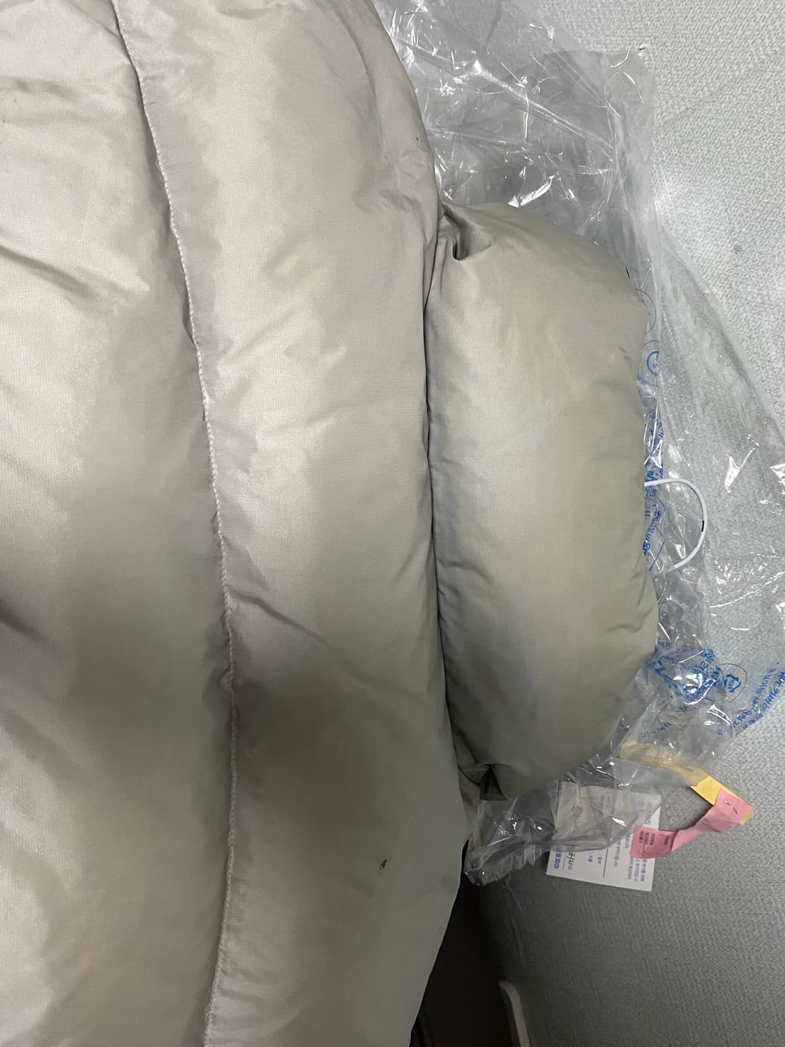 테켓 리버시블 패딩 m 상품이미지9