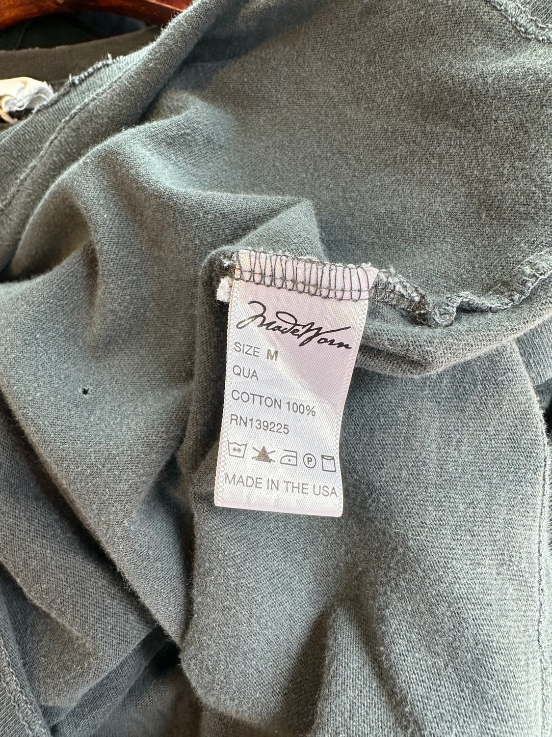 메이드원 롤링스톤즈 투어 프린팅 티셔츠 made in usa 상품이미지10