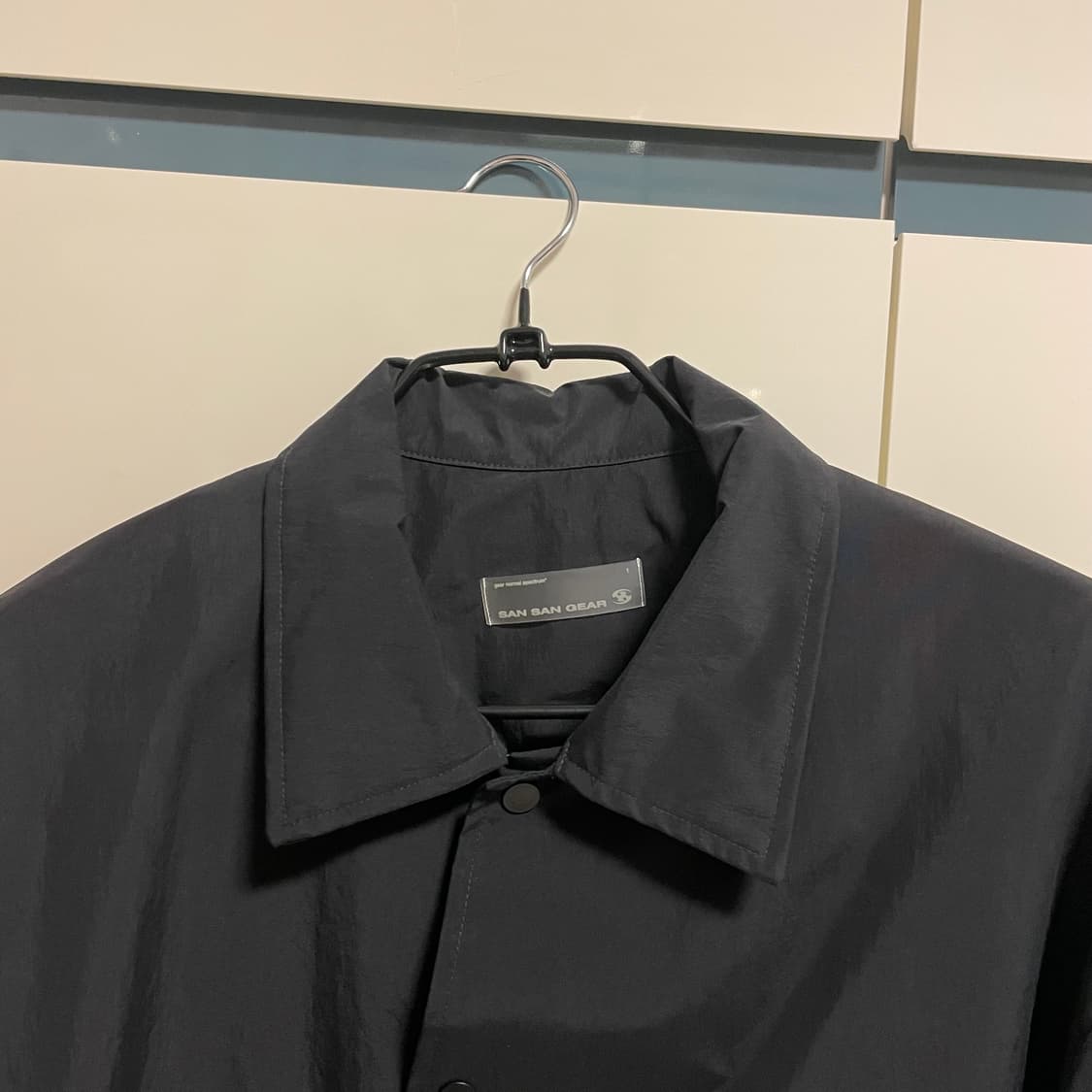 [1] 산산기어 자켓 블랙 상품이미지2