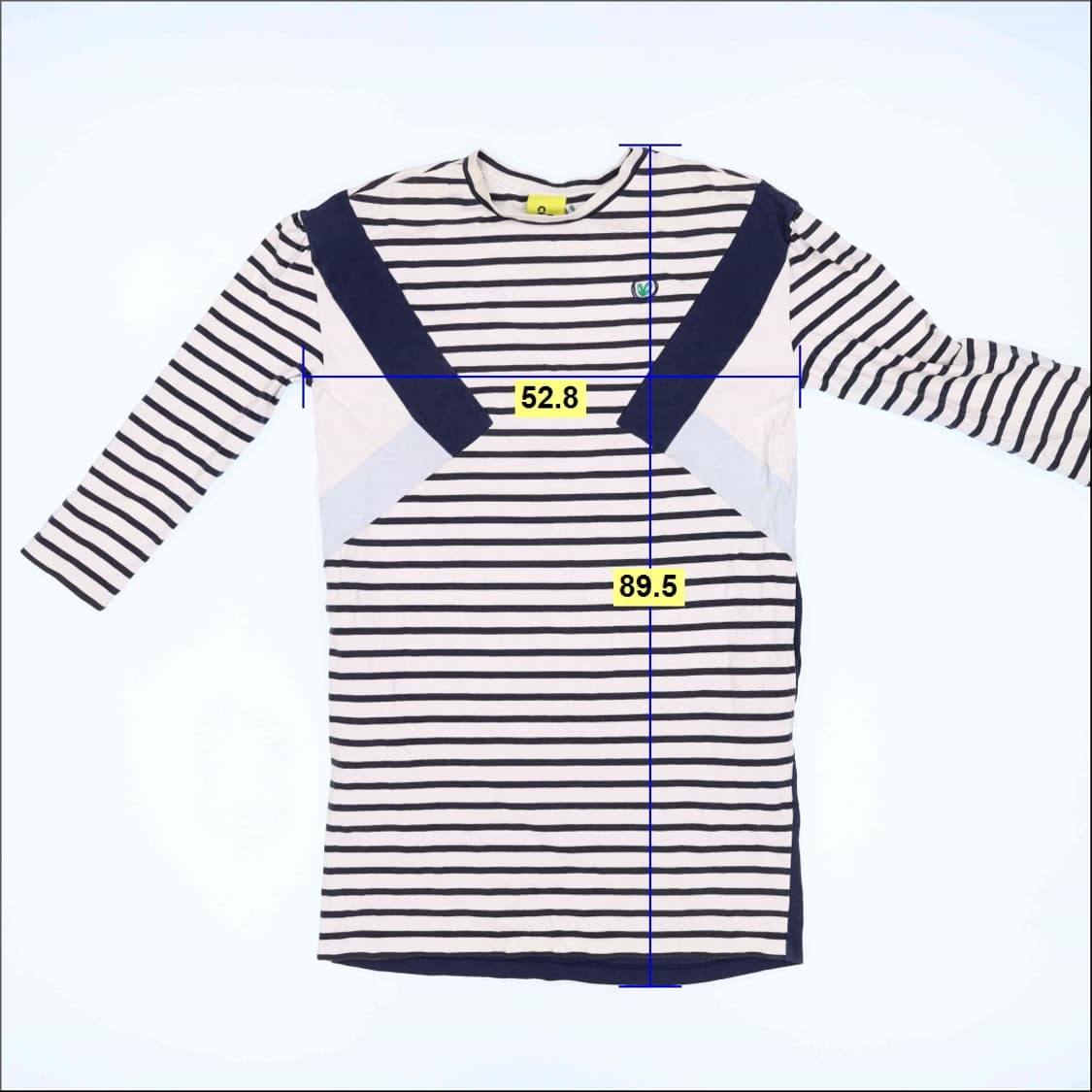 36 럭키슈에뜨 여성 스트라이프 원피스 0316H1 상품이미지7