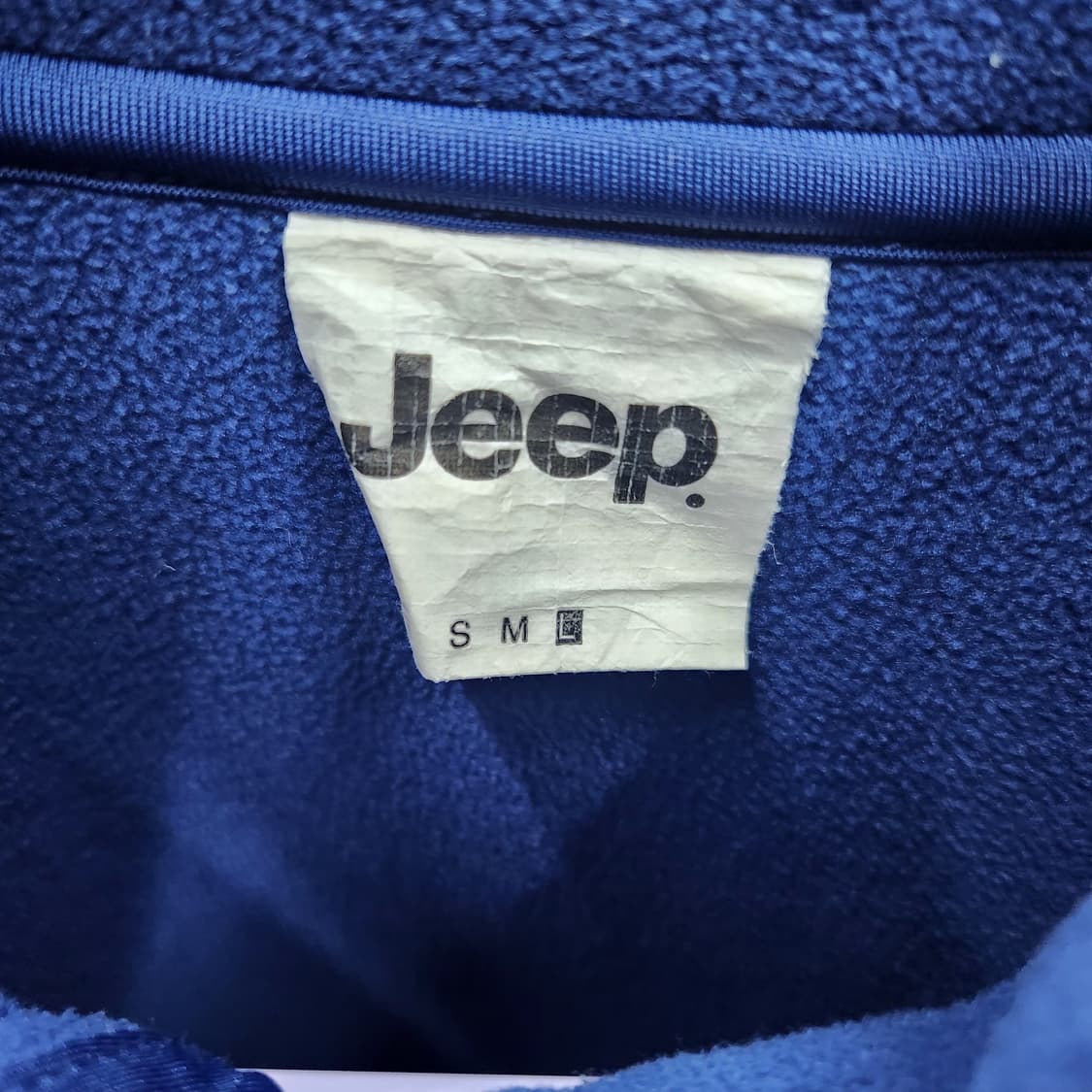 올드스쿨 JEEP 지프 후리스 반집업 2XL 상품이미지5