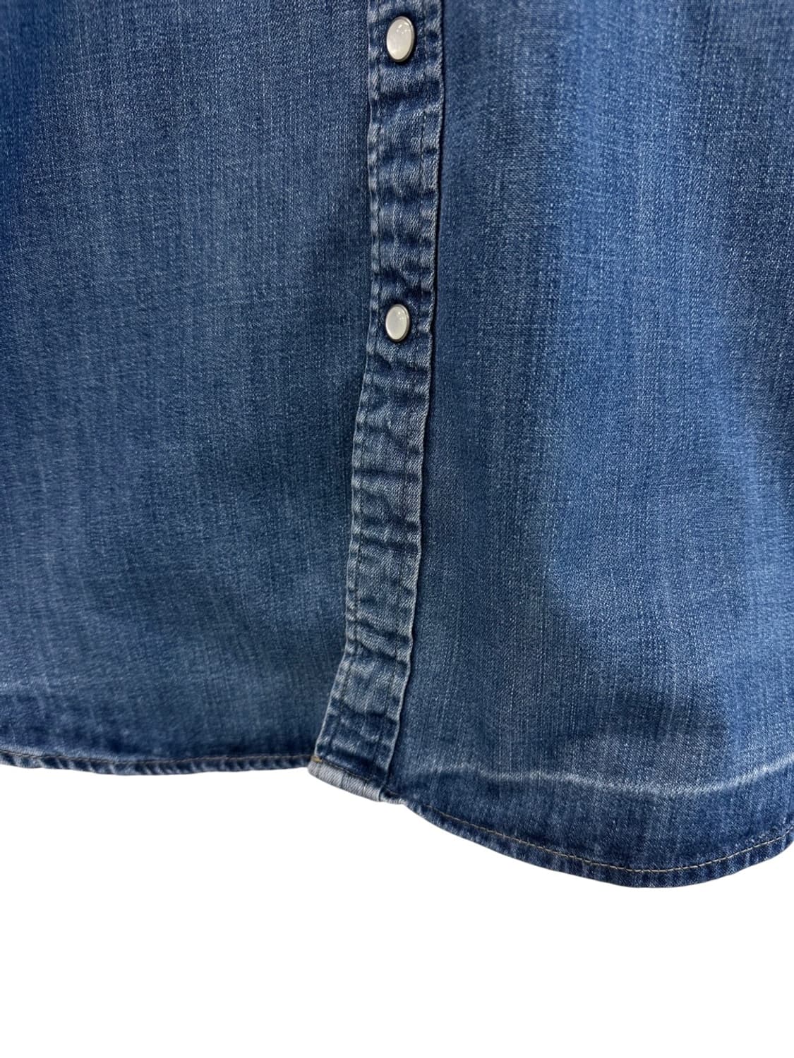 리바이스 샴브레이 셔츠 (L)  상품이미지5