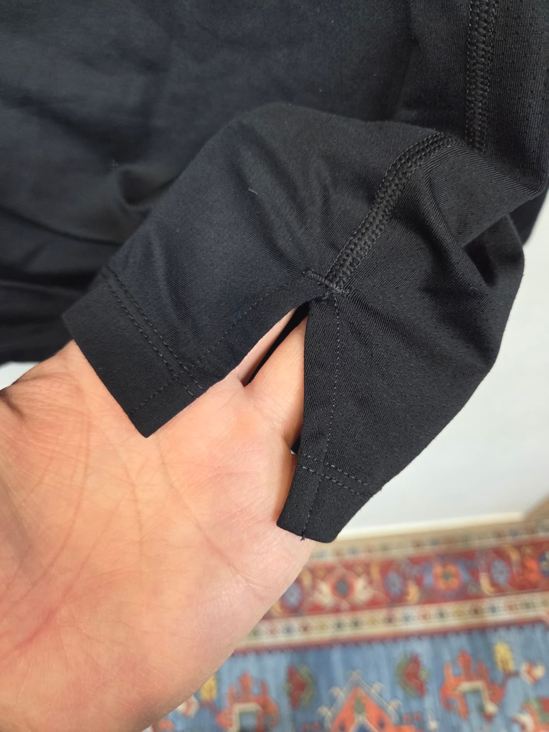 나이키 프로 타이트핏 옆트임 기능성 긴팔 m 상품이미지5