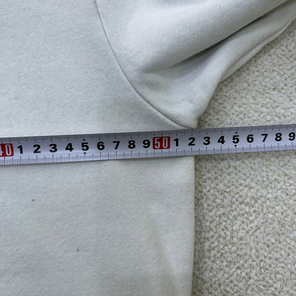 M 게스 빅로고 기모 맨투맨 0325M 상품이미지7