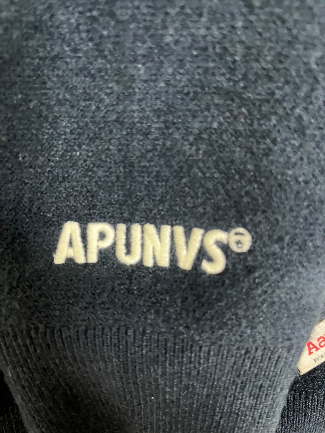 에이프 니트 상품이미지5