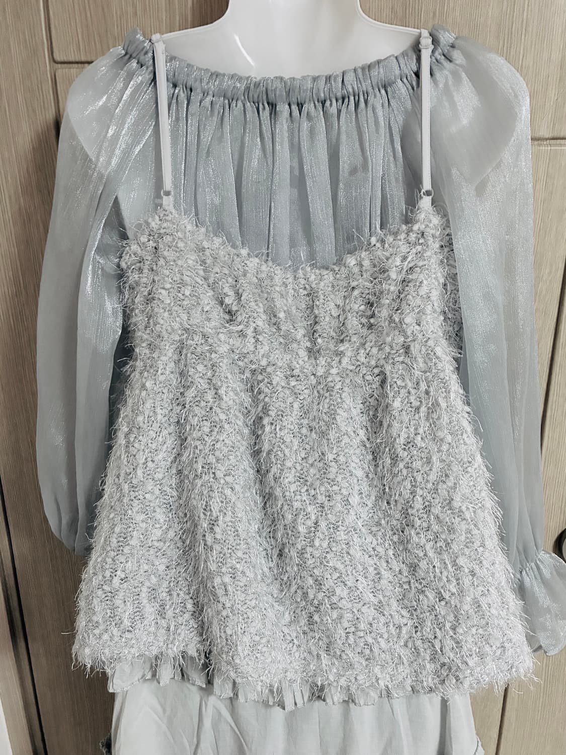 그레이 쓰리피스 세트 상품이미지2