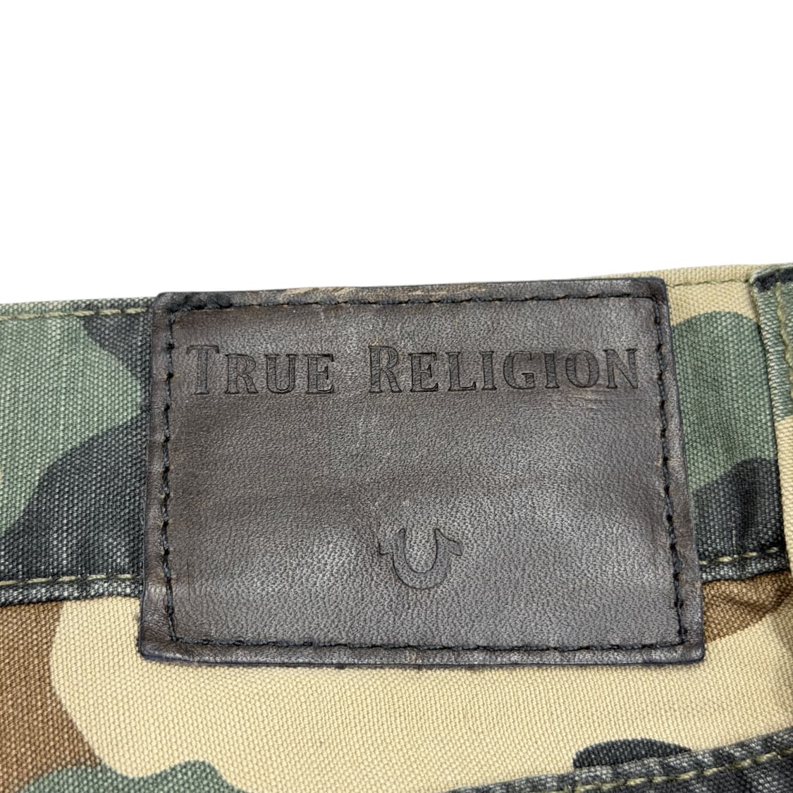 트루릴리전 밀리터리 카모 포켓 팬츠 바지 31 상품이미지5