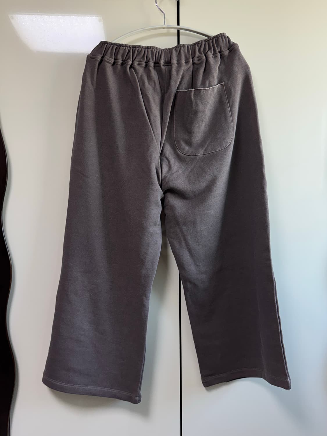 Tonse 톤세 Lenn Cropped Pant 크롭 팬츠 브라운 M 상품이미지4