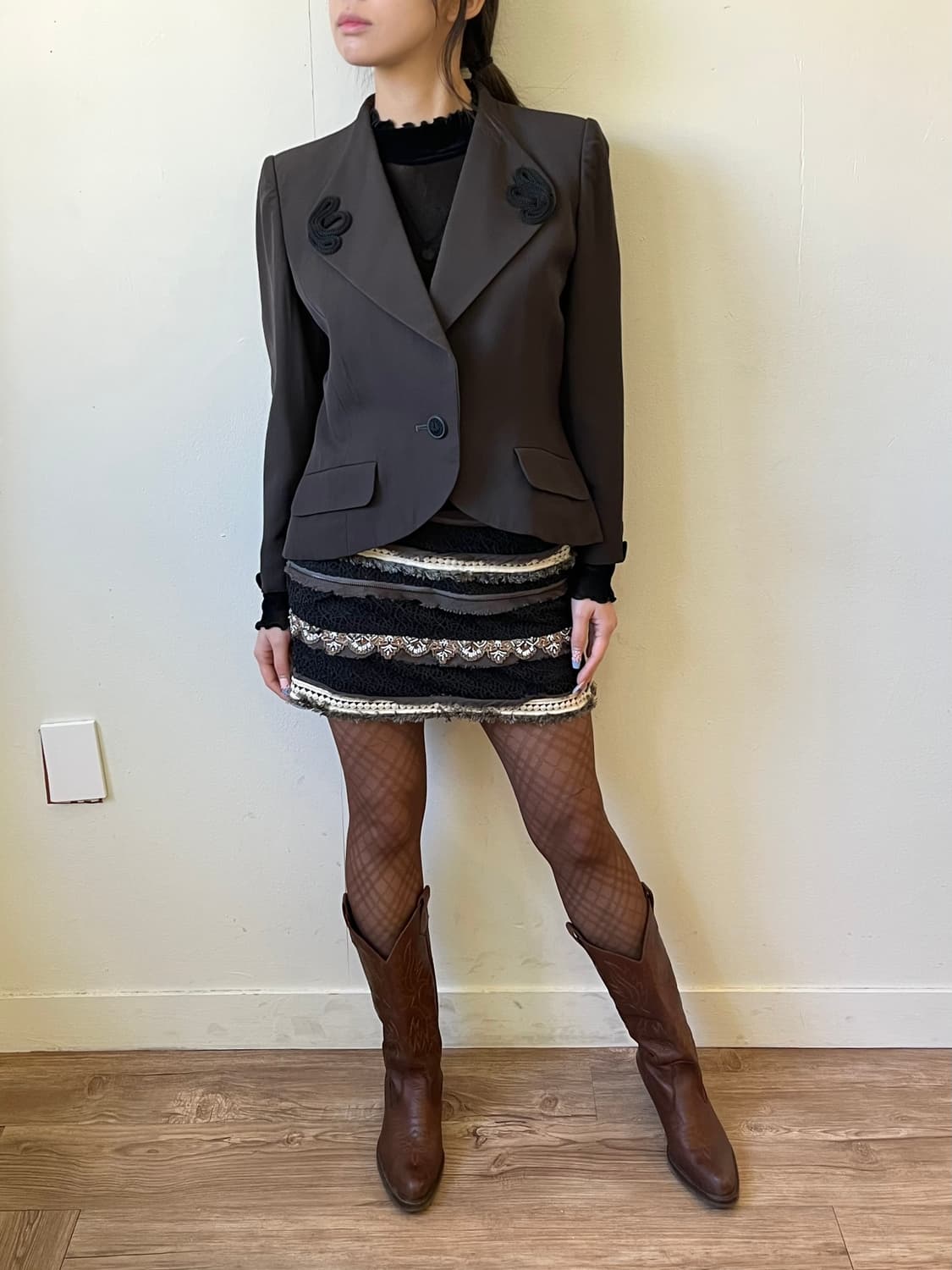 Takeo Nishida Maison De Mode 자켓 상품이미지7