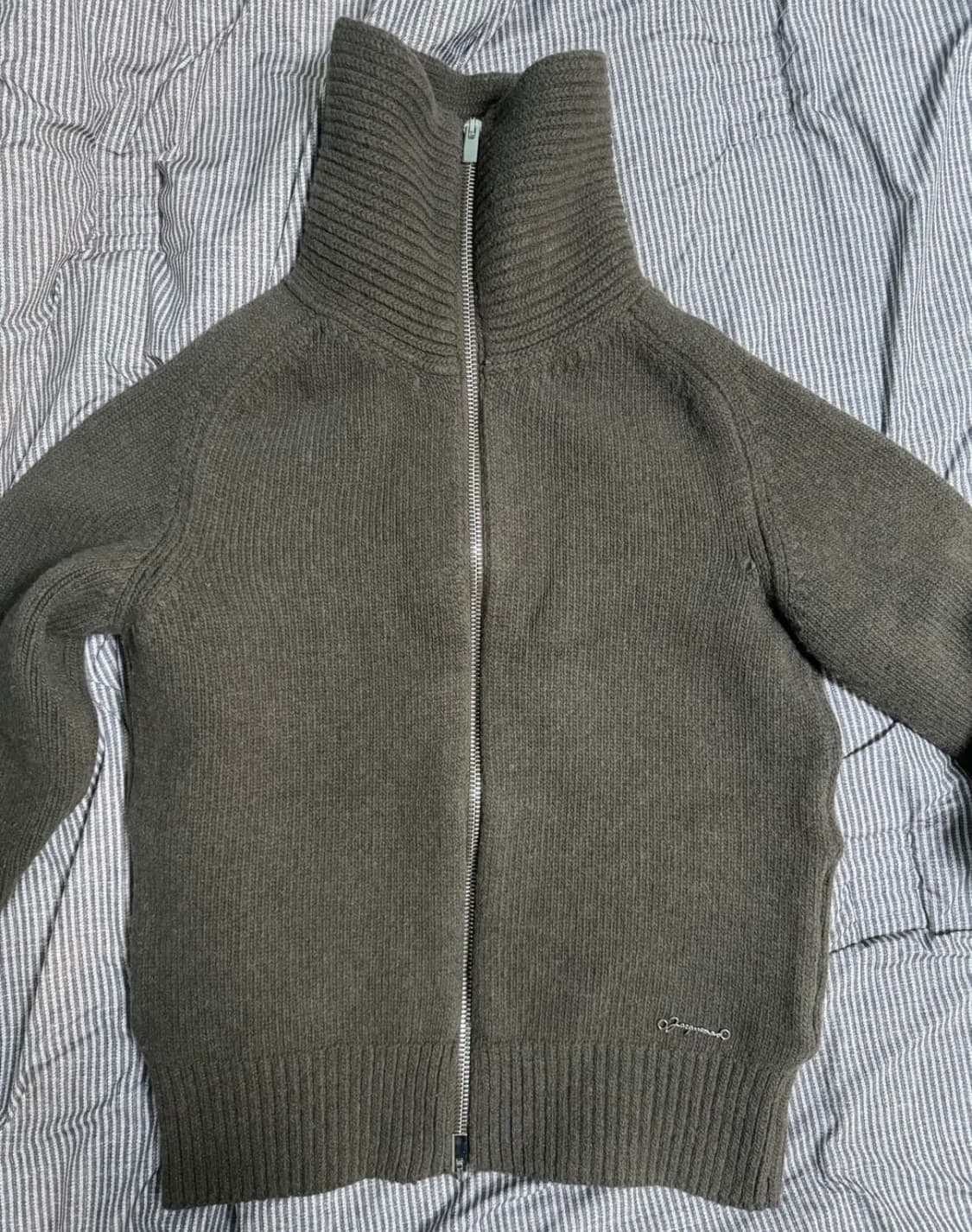 자크뮈스 니트집업 상품이미지2