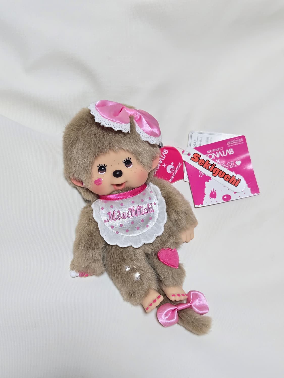 몬치치 jol 오토나랩 베이지 핑크 상품이미지3