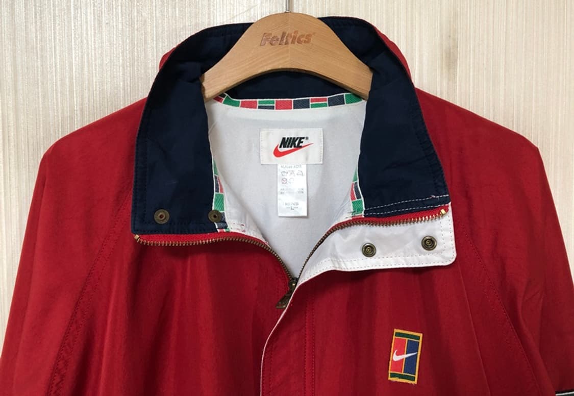 나이키 테니스코트 올드자켓/90's 나이키올드스쿨 점퍼 L 상품이미지6