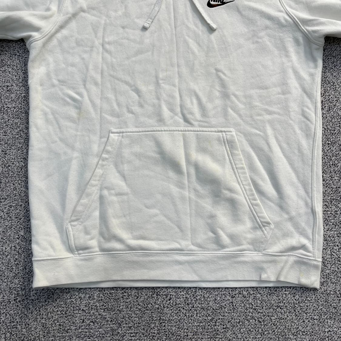 M 나이키 스우시 후드 티셔츠 0410M 상품이미지5