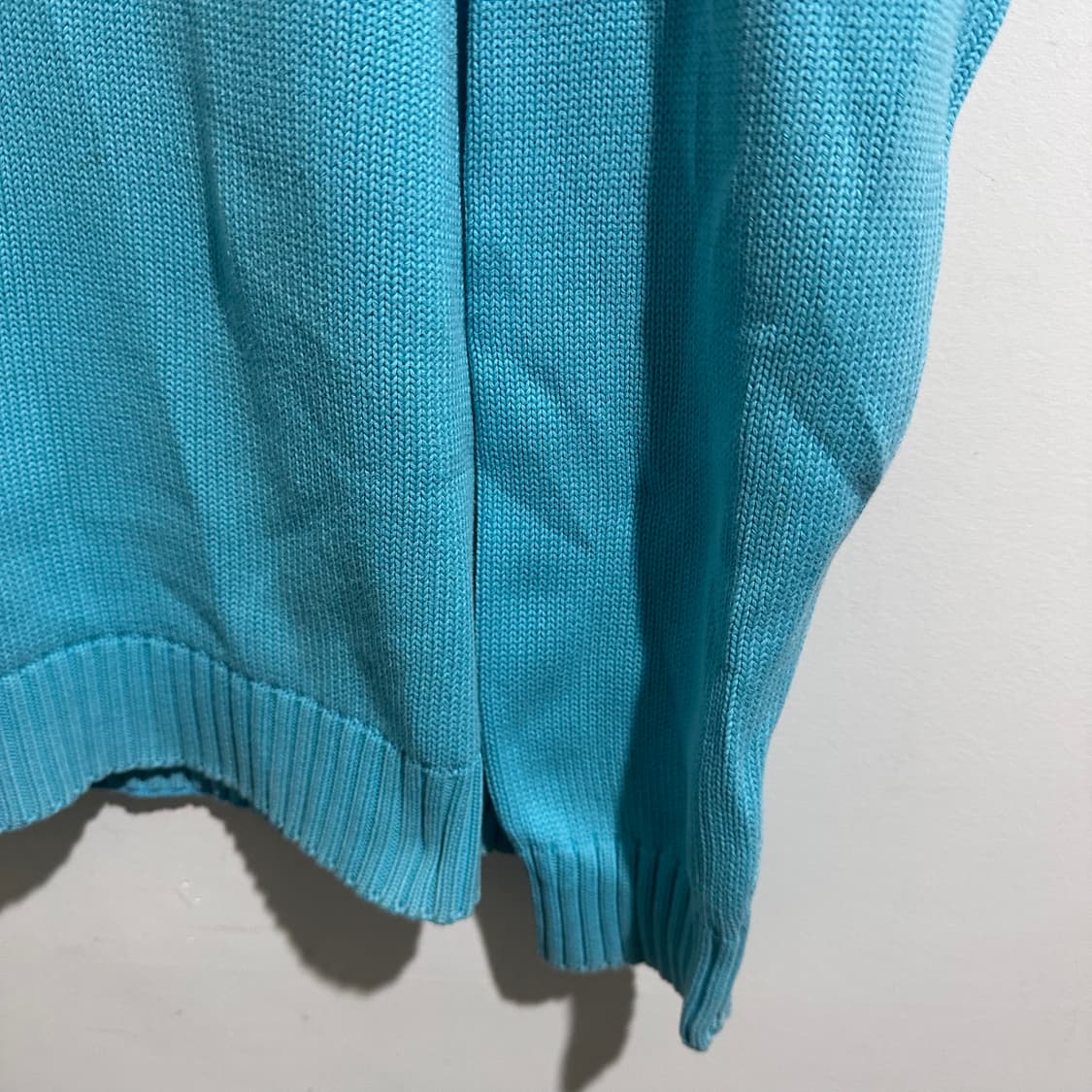 라코스테 블루 니트 상품이미지3