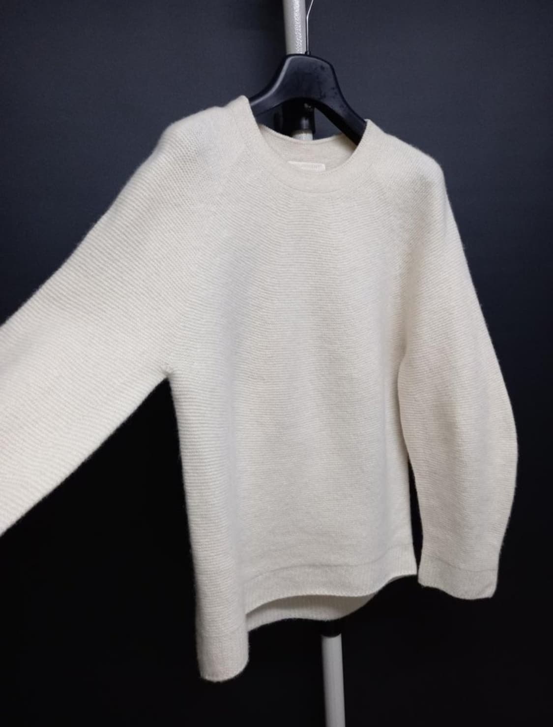 새 INLAYMENT 홀가먼트 캐시미어블랜 니트 F 상품이미지4