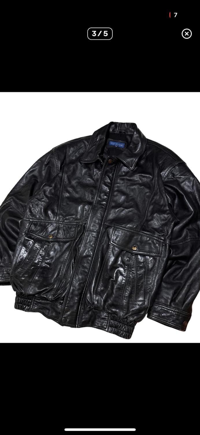  빈티지 양가죽 레더  상품이미지3