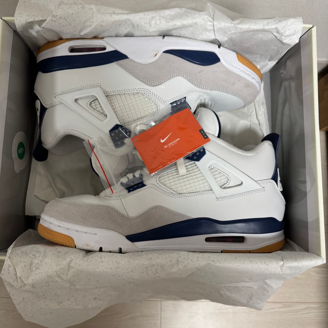 (295) Nike SB 조던4 미드나잇 네이비 상품이미지8