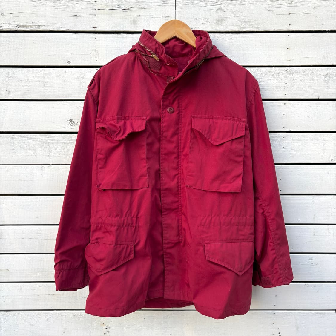 Military 8~90s 오리지널 m65 필드자켓 상품이미지1