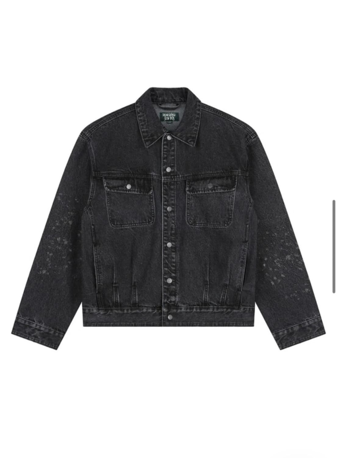 비슬로우x인사일런스 데님자켓 M 상품이미지1