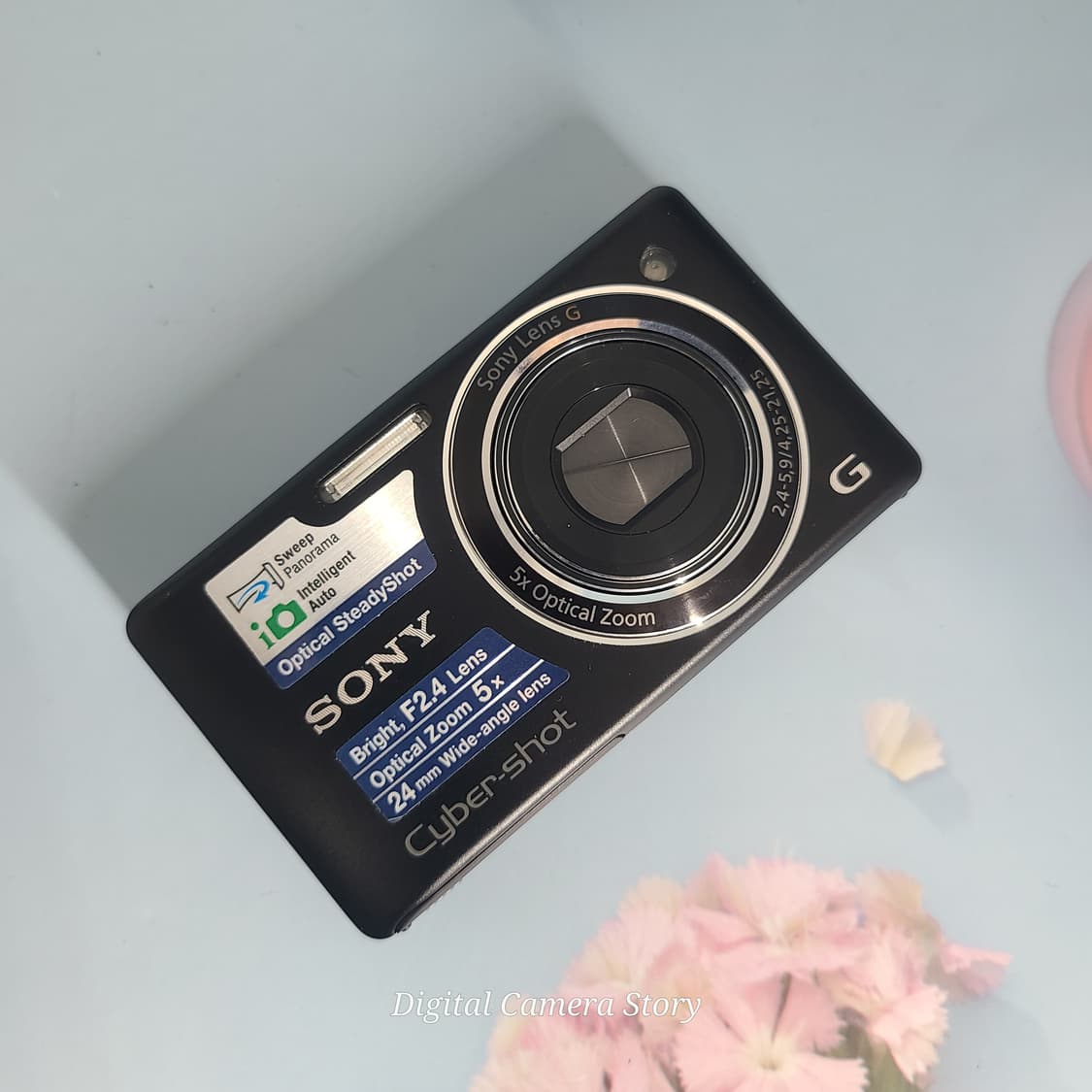 소니 사이버샷 dsc w380 디카 (빈티지 카메라) 상품이미지5