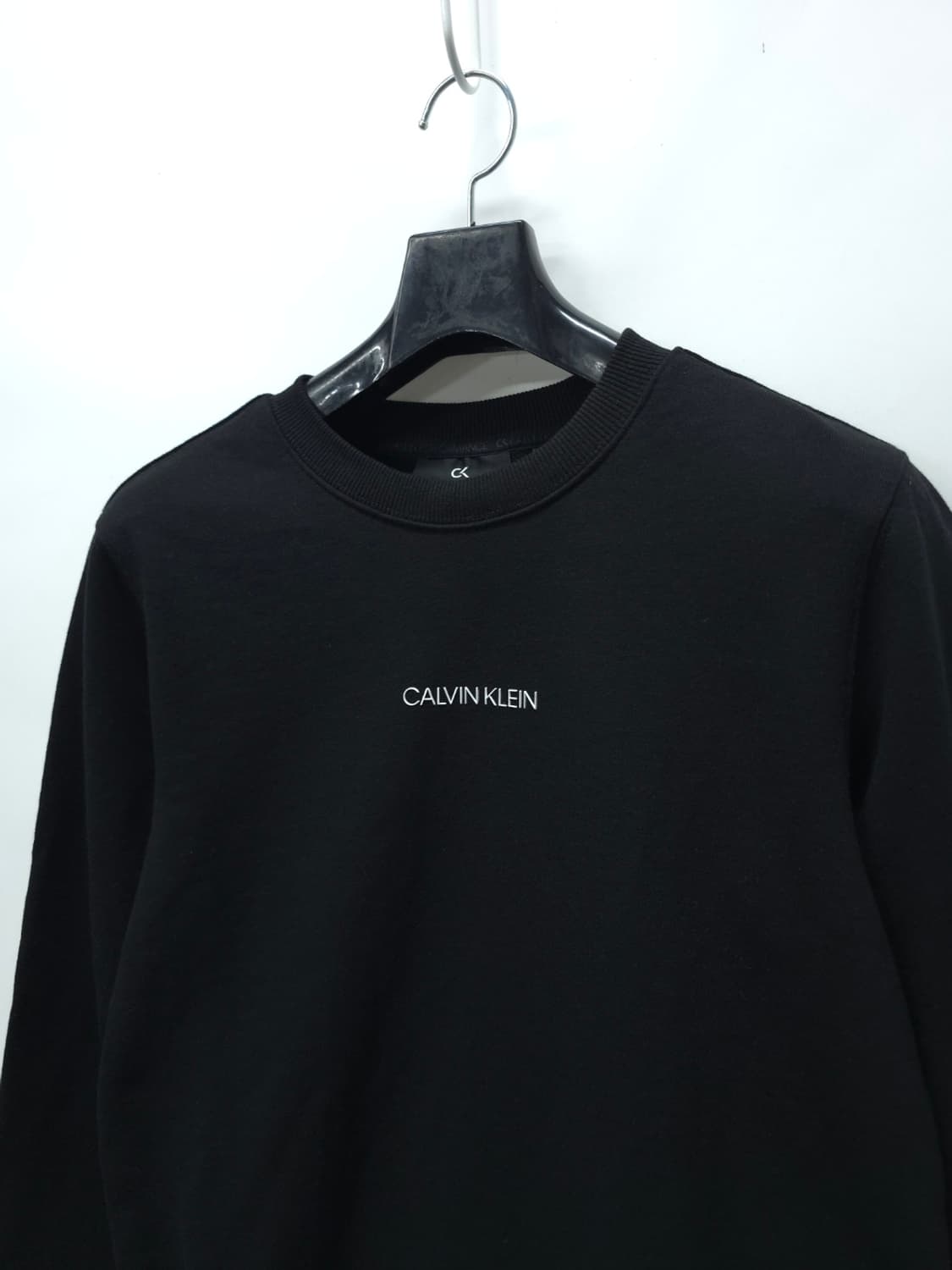 캘빈클라인 여성 퍼포먼스 로고 맨투맨 (55~66 상태좋음) 상품이미지3