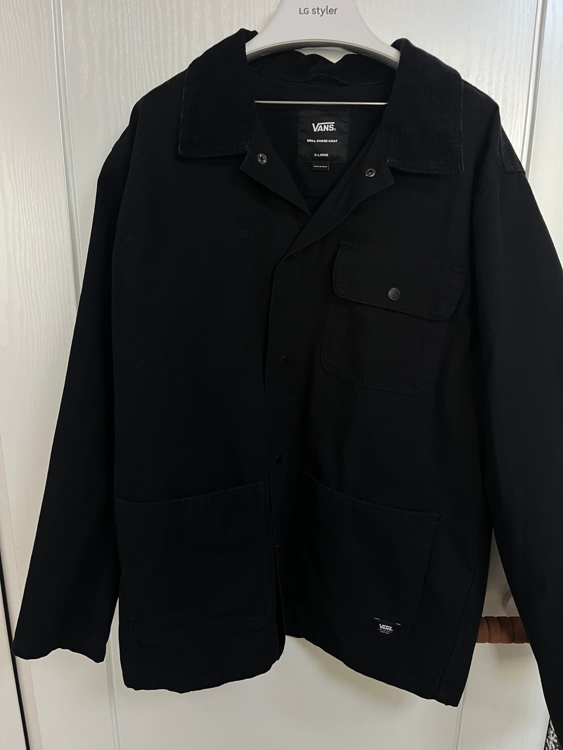 반스 워크자켓, 코듀로이 배색 청자켓 105~110 상품이미지1