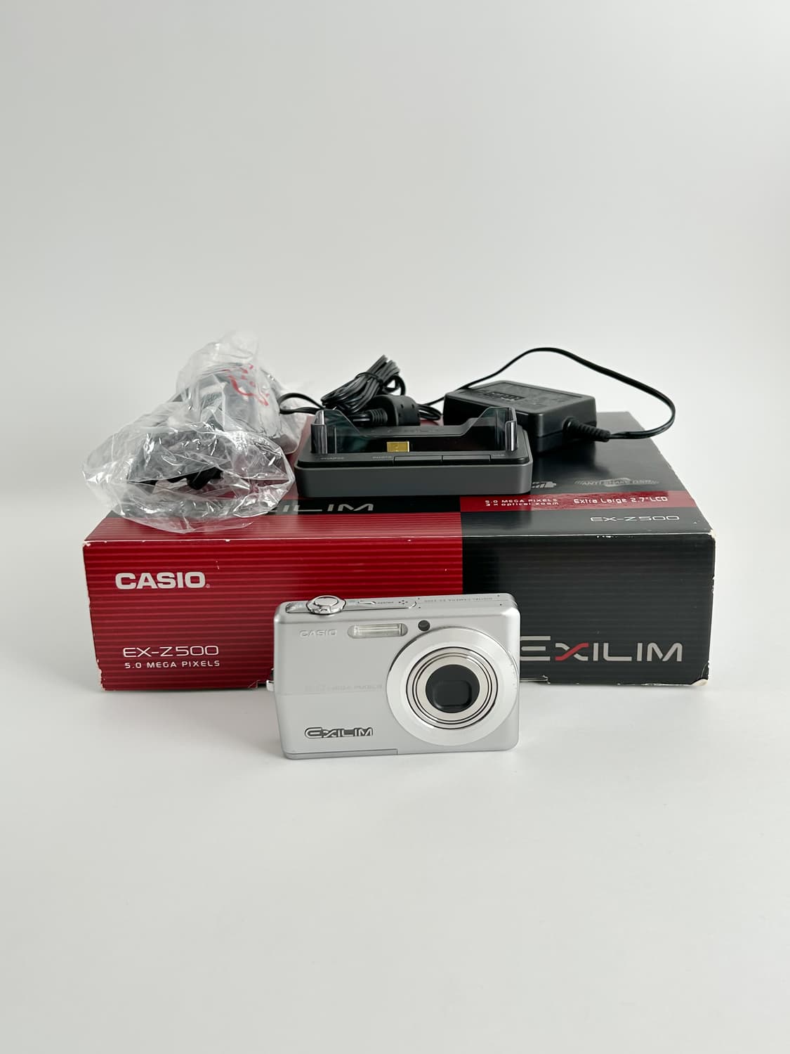 입문용추천!) 카시오 엑슬림 z500 Exilim 빈티지 디카 상품이미지2