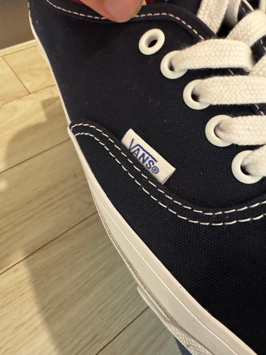 반스 프리미엄 어센틱 리이슈44 네이비  285 (새싱품) 상품이미지8