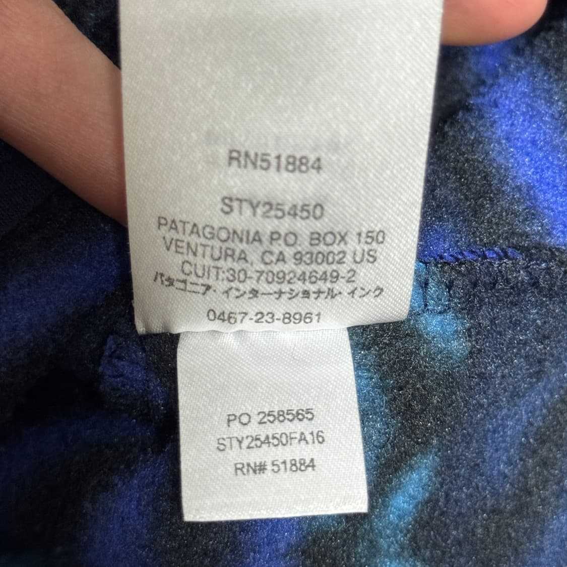 파타고니아 신칠라 아즈텍 패턴 XL사이즈(110) 상품이미지5