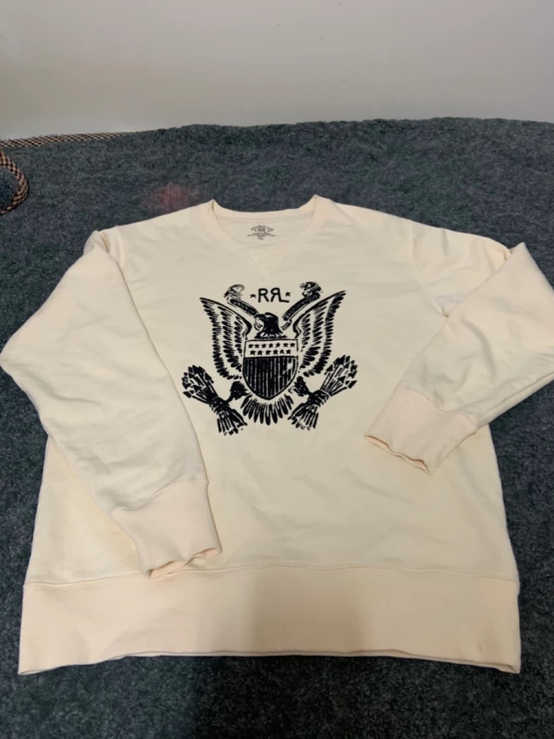 Rrl 와플 맨투맨 상품이미지1