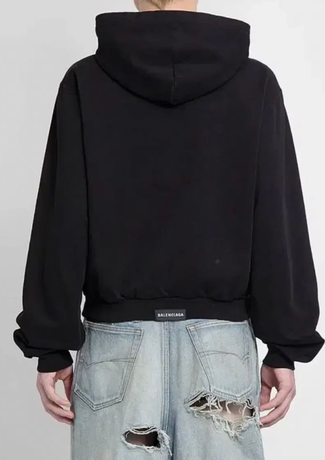 [ L ] 발렌시아가 원아웃 후드집업 상품이미지1