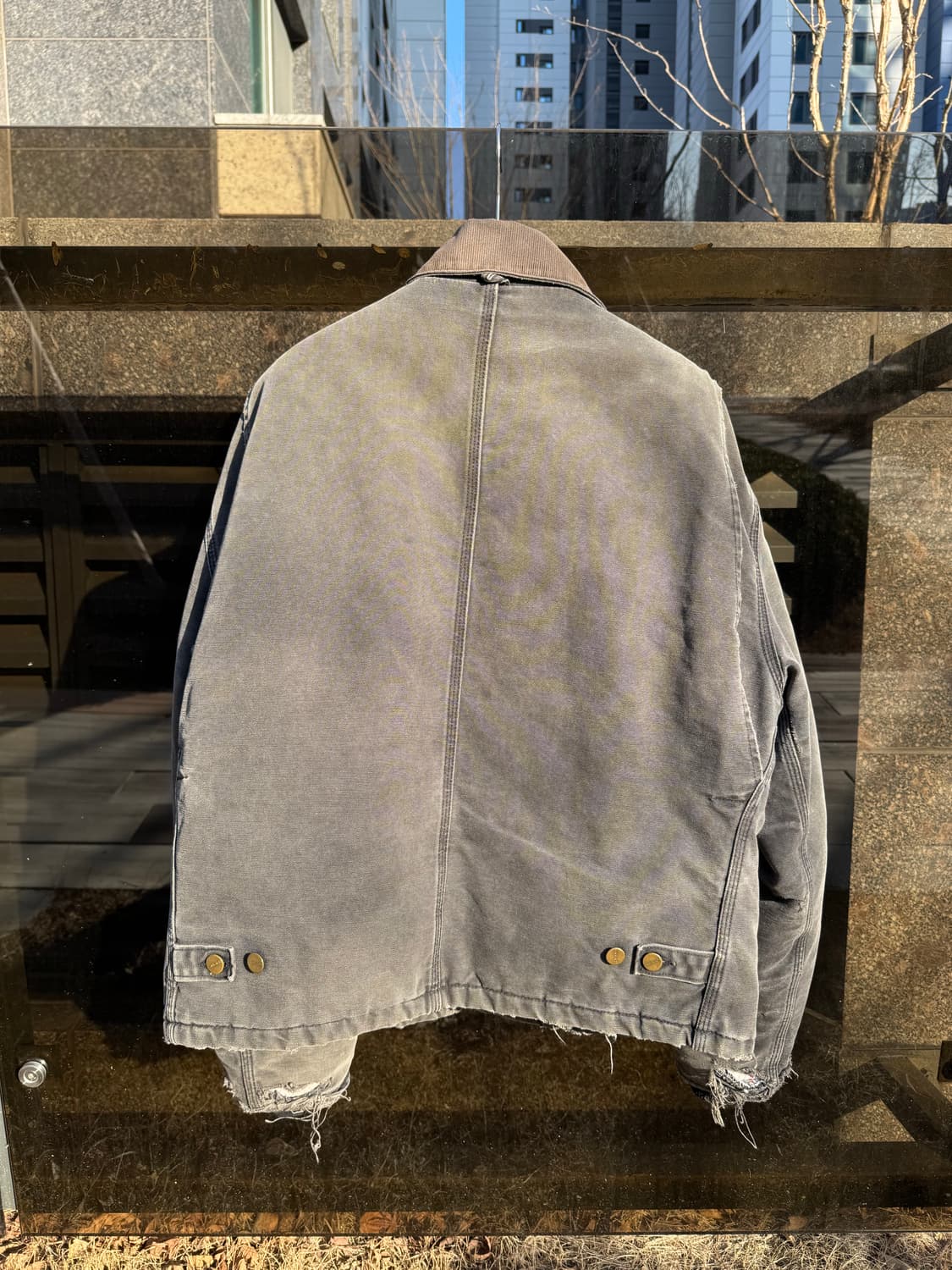 90s-00s 칼하트 자켓 디트로이트 싼타페 상품이미지3