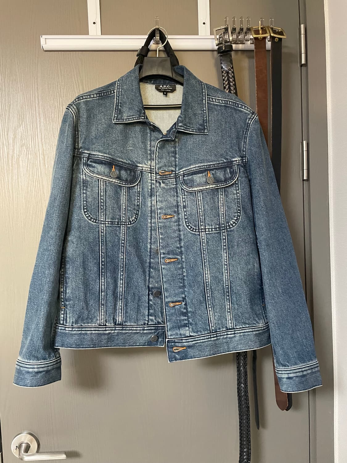 [M] APC 데님자켓 상품이미지1
