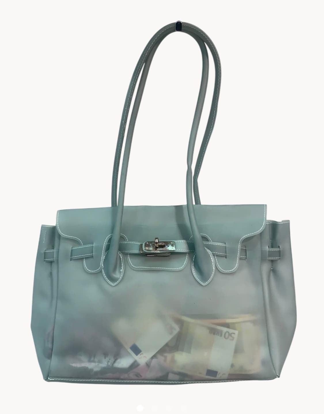 젤리버킨백 젤리퍼킨 퍼킨백 키키 y2k 빈티지 상품이미지1