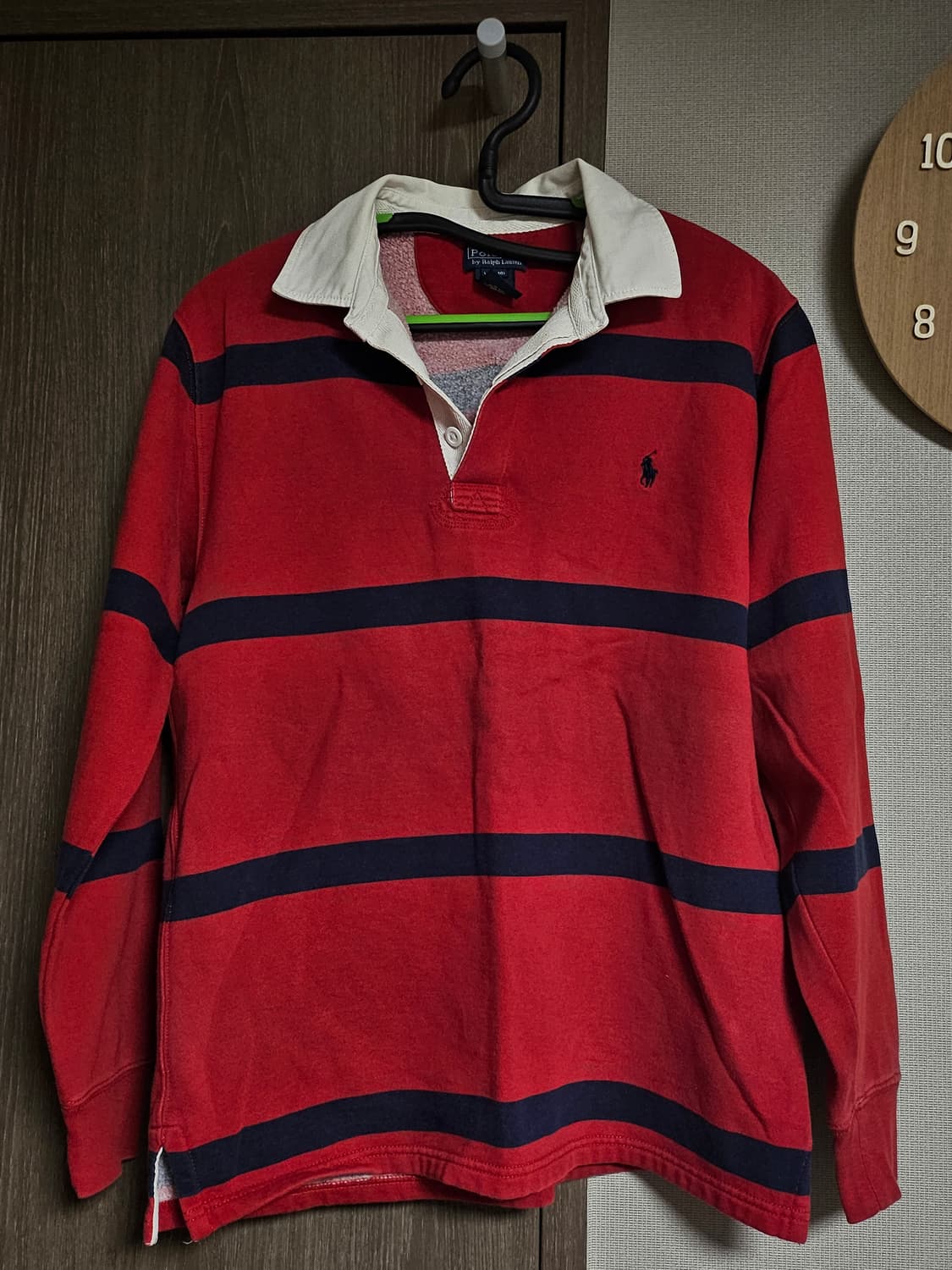폴로랄프로렌 스트라이프 럭비티 상품이미지1